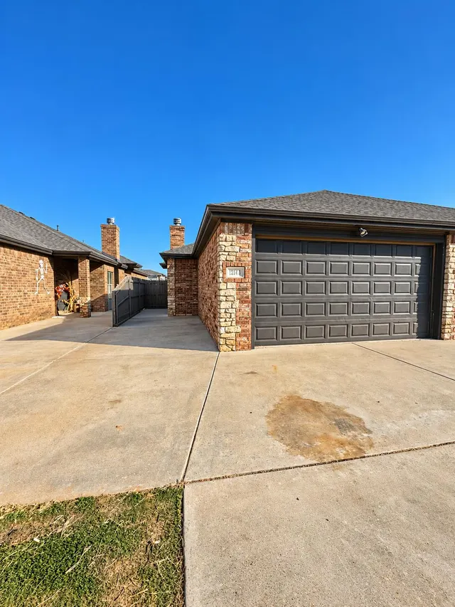 Front exterior — 1214 Preston Trail A, Wolfforth, TX 79382