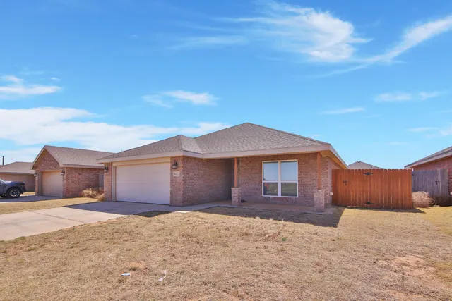 Front exterior — 8411 10th Place, Lubbock, TX 79416