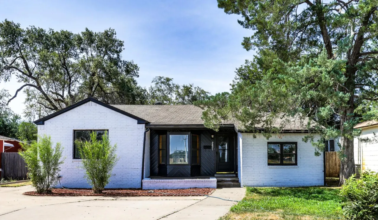 Front exterior — 2821 32nd Street, Lubbock, TX 79410