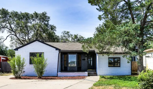 Front exterior — 2821 32nd Street, Lubbock, TX 79410