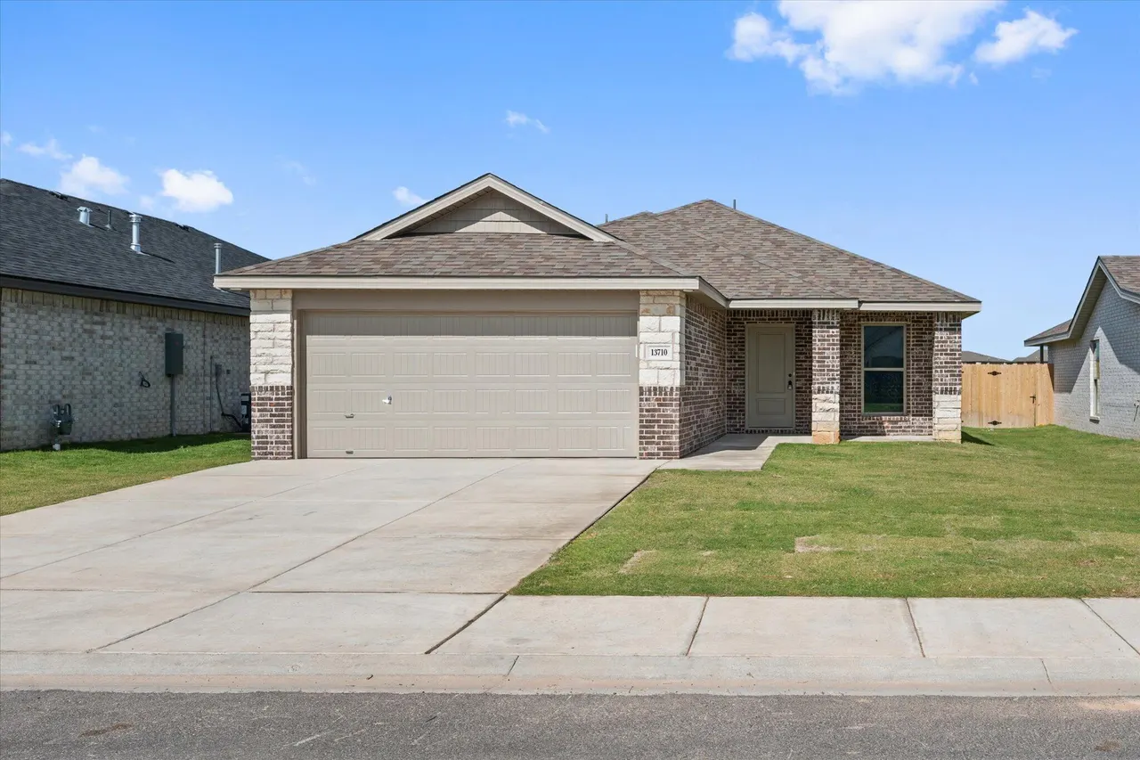 Front exterior — 13710 Gary Avenue, Lubbock, TX 79423