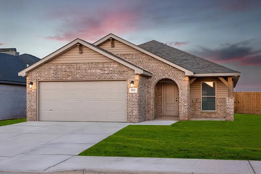 Front exterior — 13712 Gary Avenue, Lubbock, TX 79423