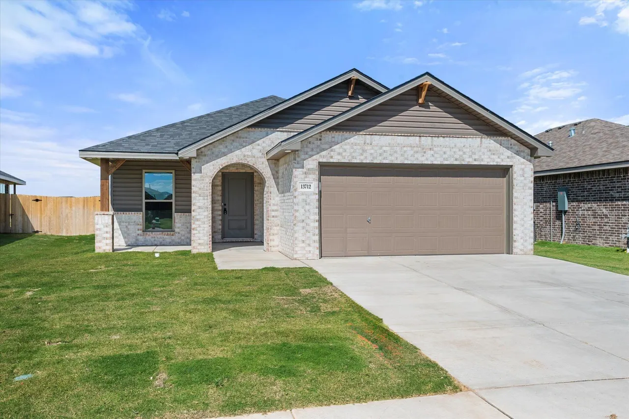 Front exterior — 13712 Gary Avenue, Lubbock, TX 79423