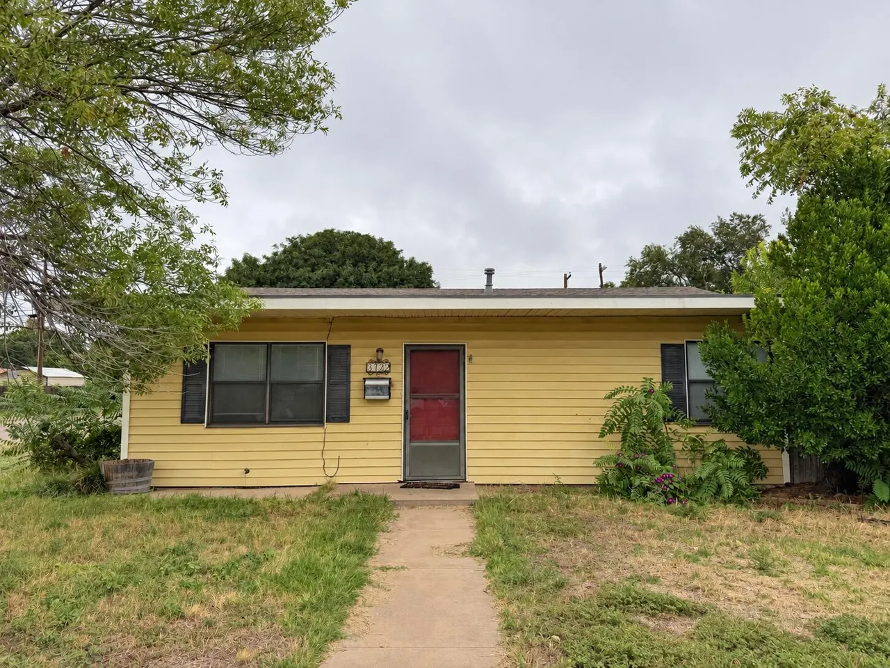 Front exterior — 3722 31st Street, Lubbock, TX 79410