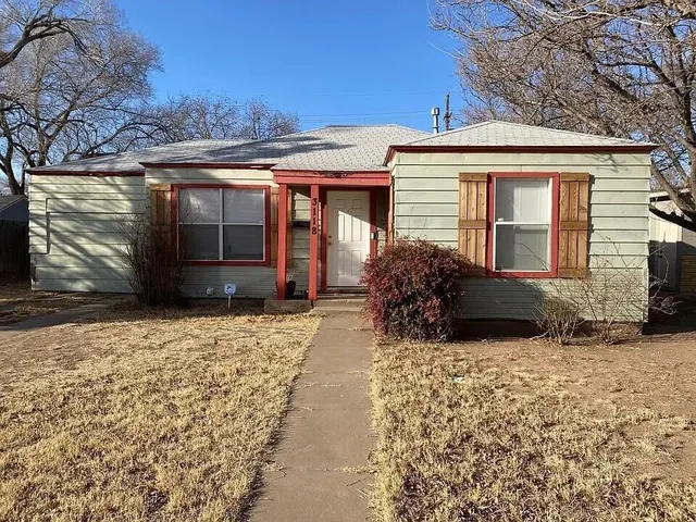 Front exterior — 3118 29th Street, Lubbock, TX 79410