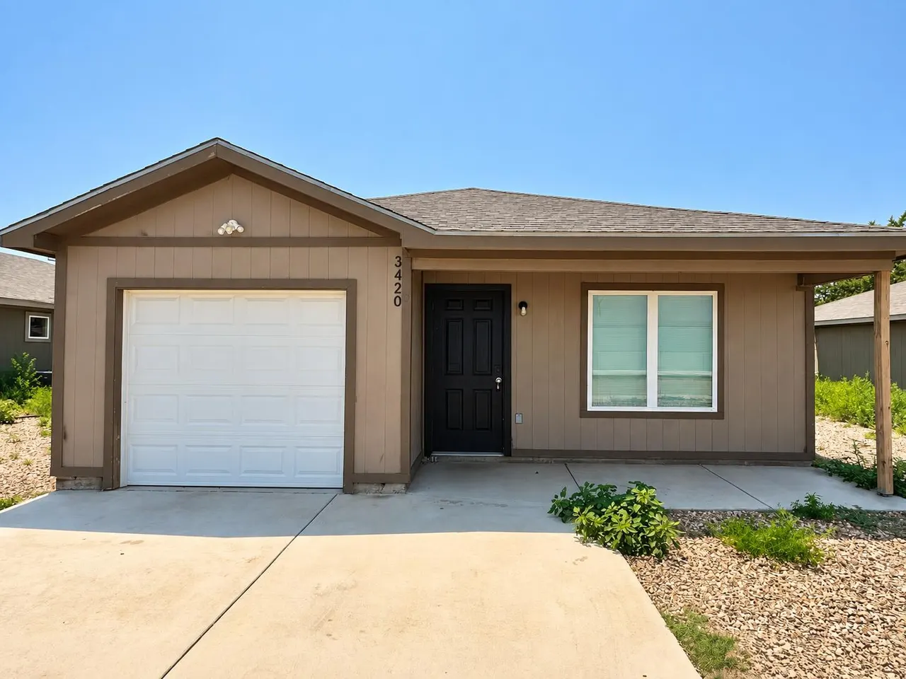 Front exterior — 3420 E 3rd Place, Lubbock, TX 79403