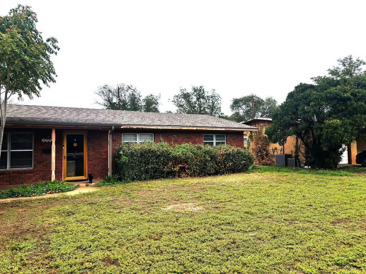Front exterior — 4208 39th Street, Lubbock, TX 79413