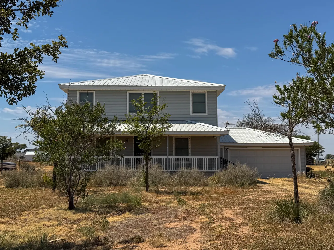 Front exterior — 407 Kennedy Street, Smyer, TX 79367