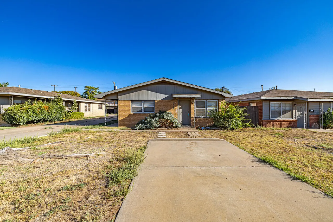 Front exterior — 2408 46th Street, Lubbock, TX 79412
