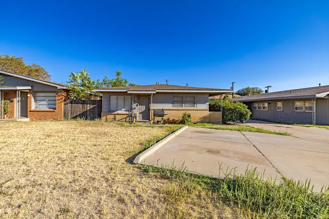 Front exterior — 2410 46th Street, Lubbock, TX 79412