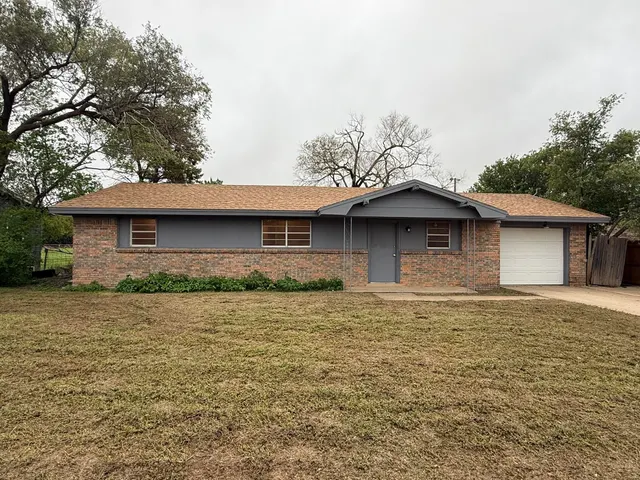 Front exterior — 307 Monroe Avenue, Lorenzo, TX 79343