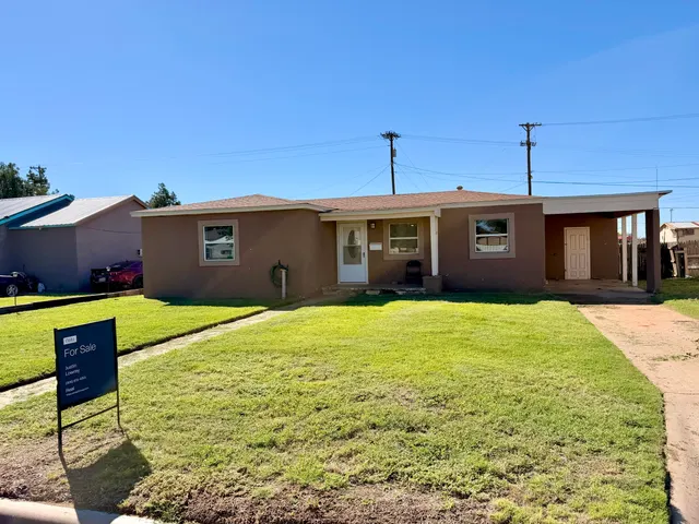Front exterior — 212 E Buckley Street, Brownfield, TX 79316