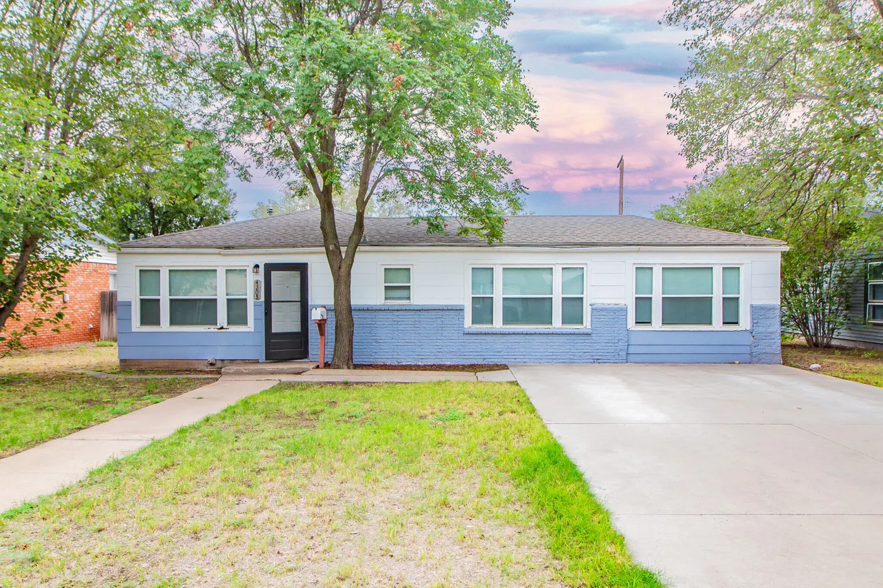 Front exterior — 4205 41st Street, Lubbock, TX 79413