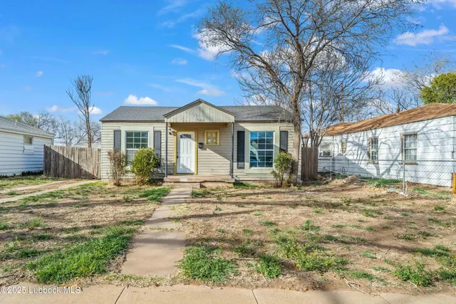 Front exterior — 1504 28th Street Rear, Lubbock, TX 79411