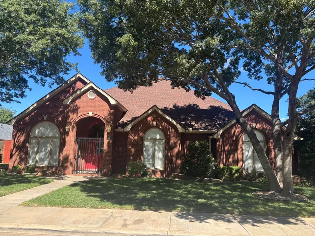 Front exterior — 4810 101st Street, Lubbock, TX 79424