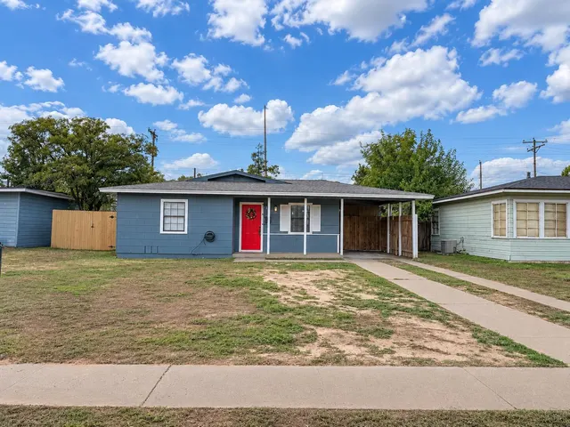 Front exterior — 4804 Detroit Avenue, Lubbock, TX 79413
