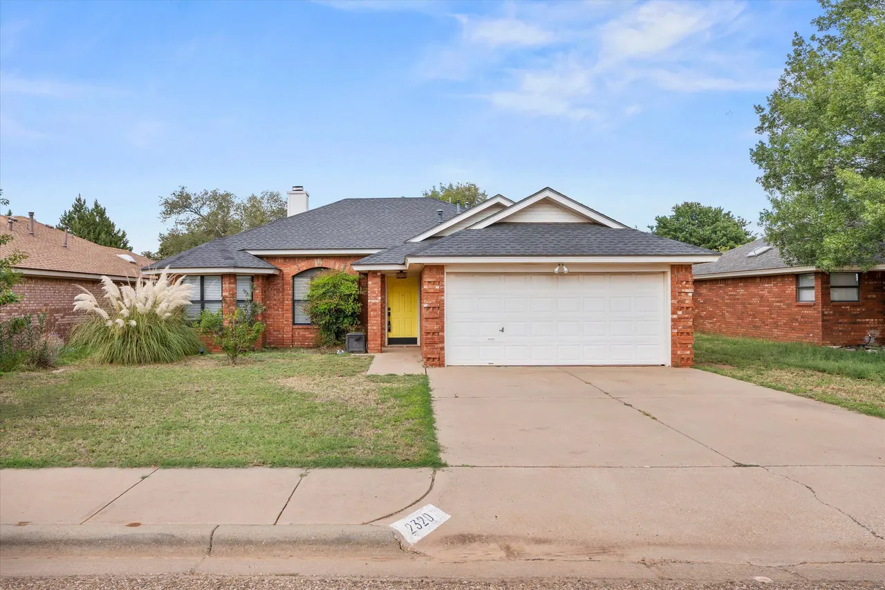 Front exterior — 2320 94th Street, Lubbock, TX 79423