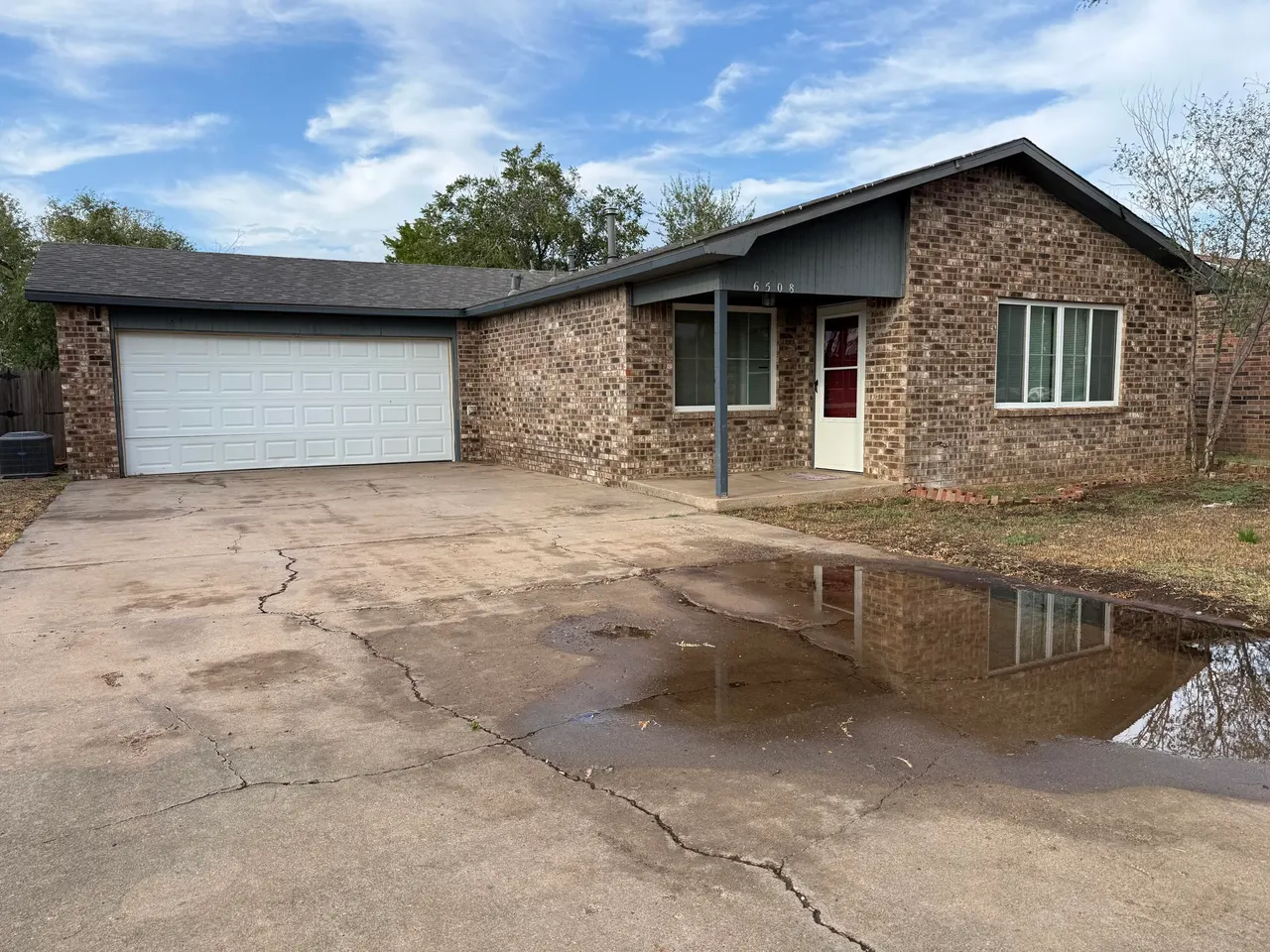 Front exterior — 6508 22nd Street, Lubbock, TX 79407