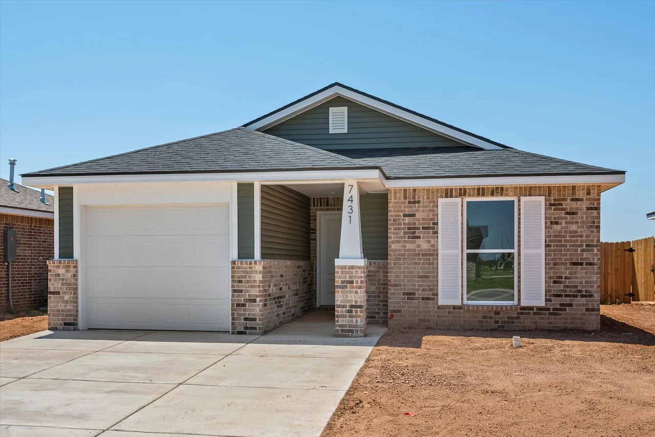 Front exterior — 7431 64th Street, Lubbock, TX 79407