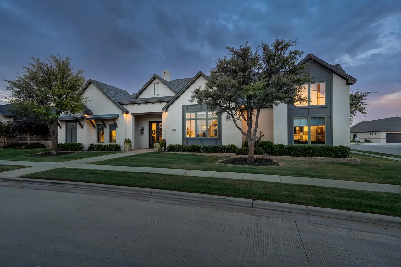 Front exterior — 5002 117th Street, Lubbock, TX 79424