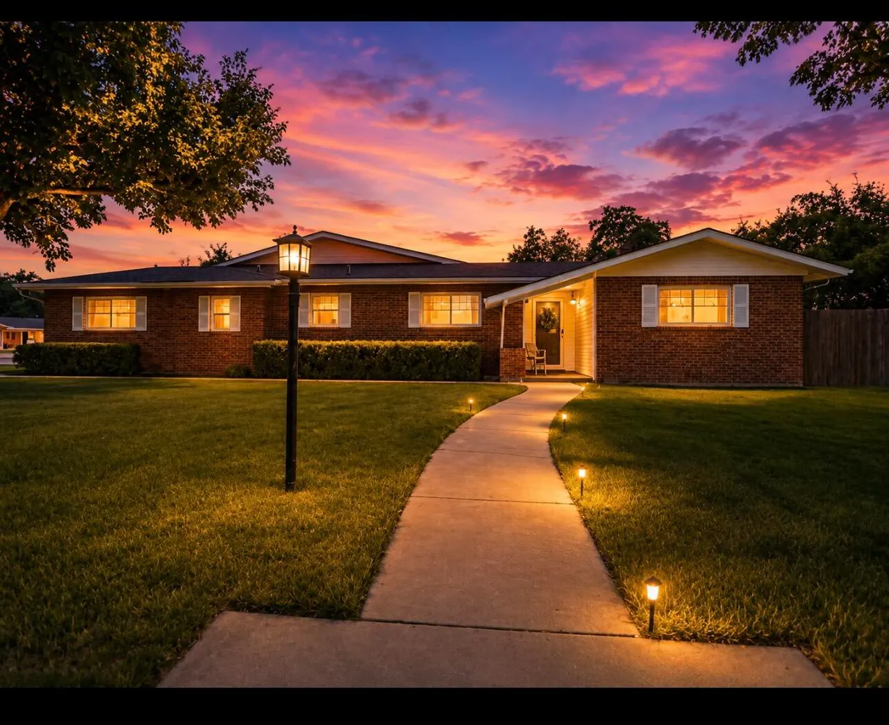 Front exterior — 1720 Canyon Street, Plainview, TX 79072