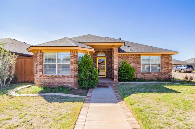 Front exterior — 6537 8th Street, Lubbock, TX 79416