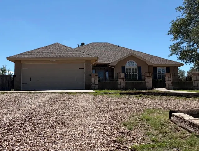 Front exterior — 7811 Private Rd 6030, Shallowater, TX 79363