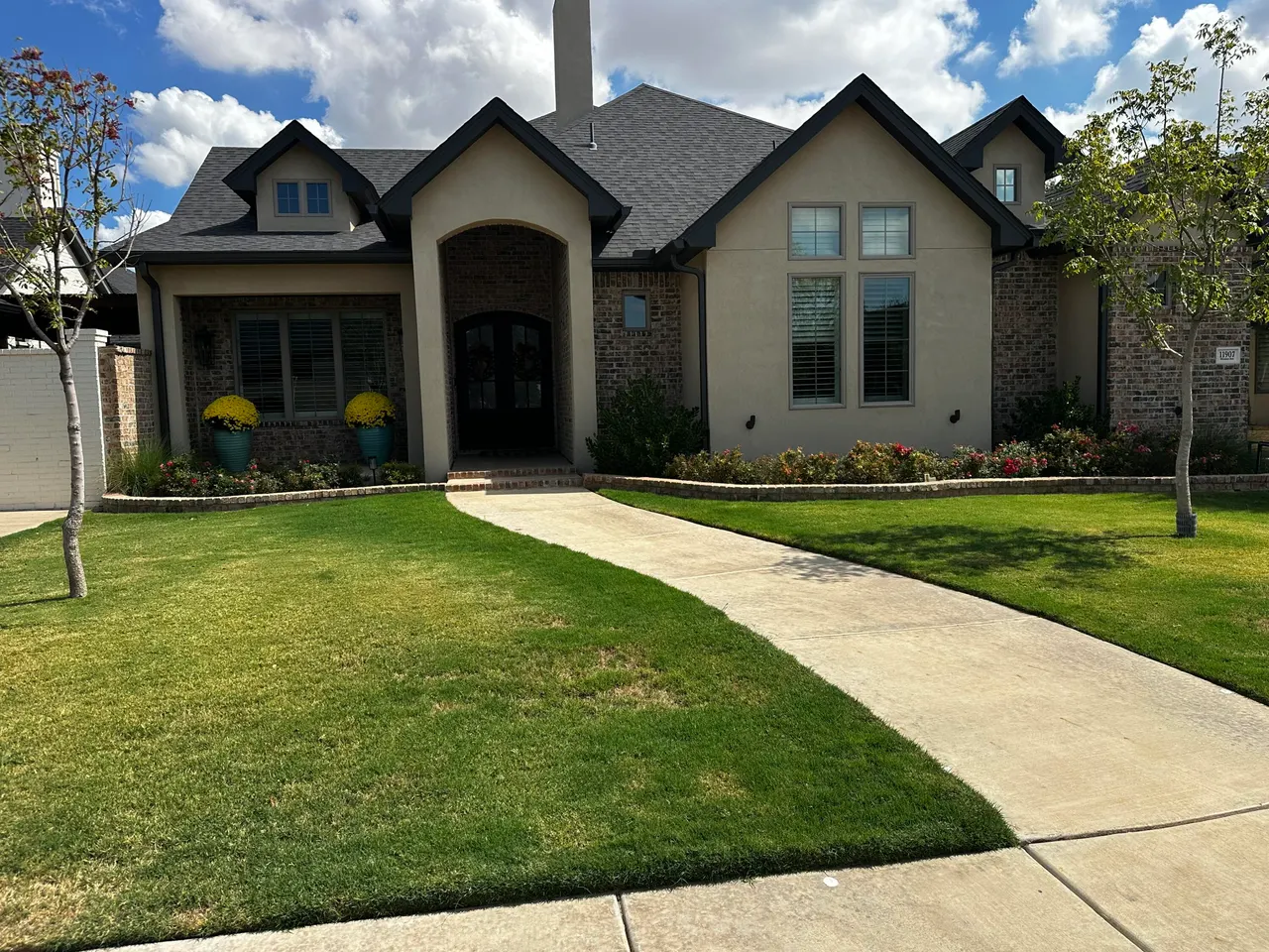 Front exterior — 11907 Winston Avenue, Lubbock, TX 79424