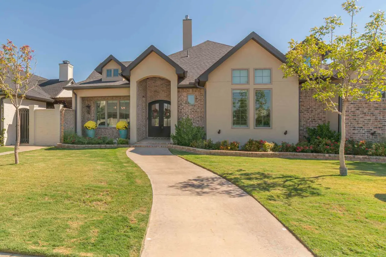 Front exterior — 11907 Winston Avenue, Lubbock, TX 79424