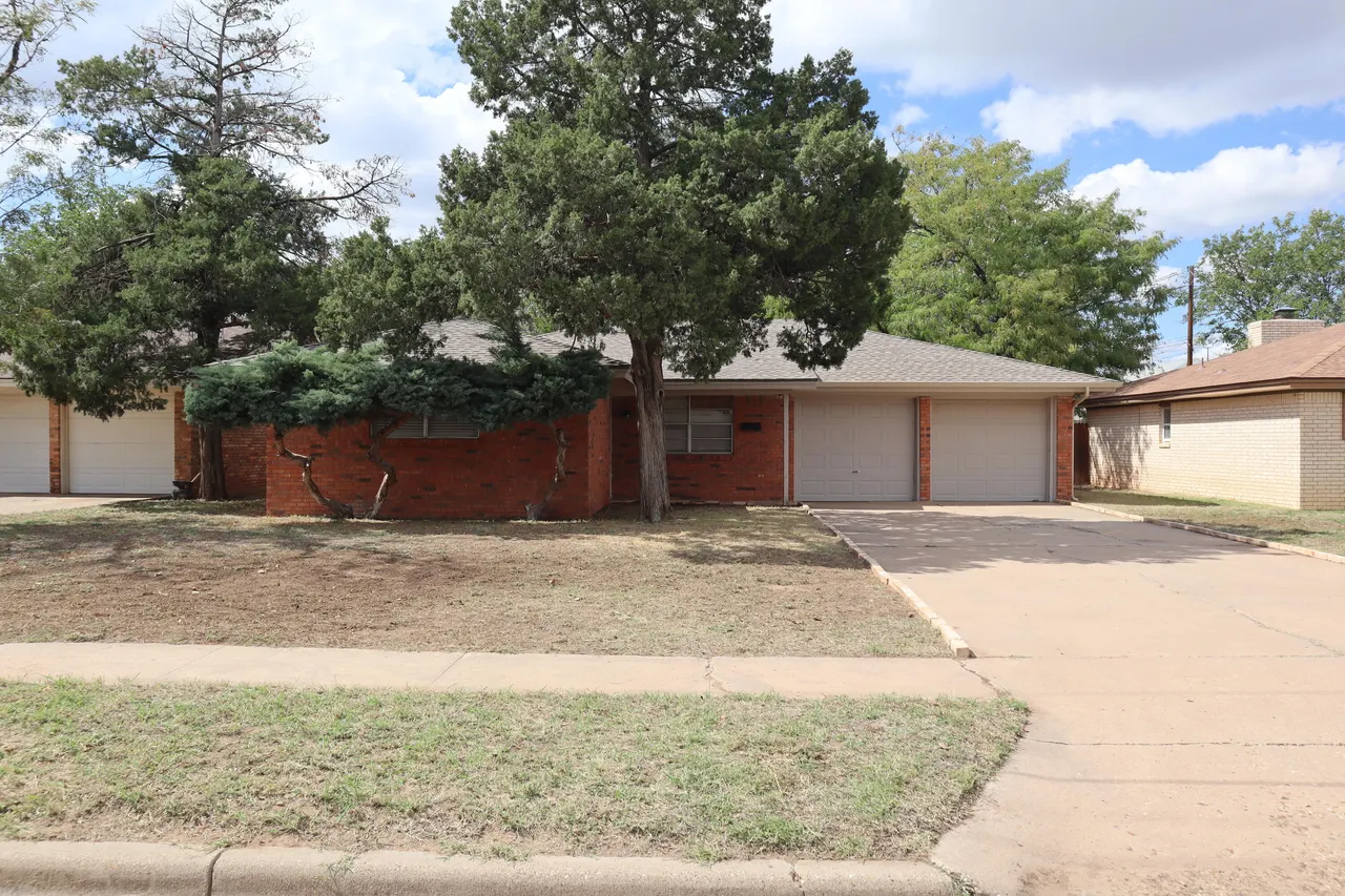 Front exterior — 6208 Avenue U, Lubbock, TX 79412