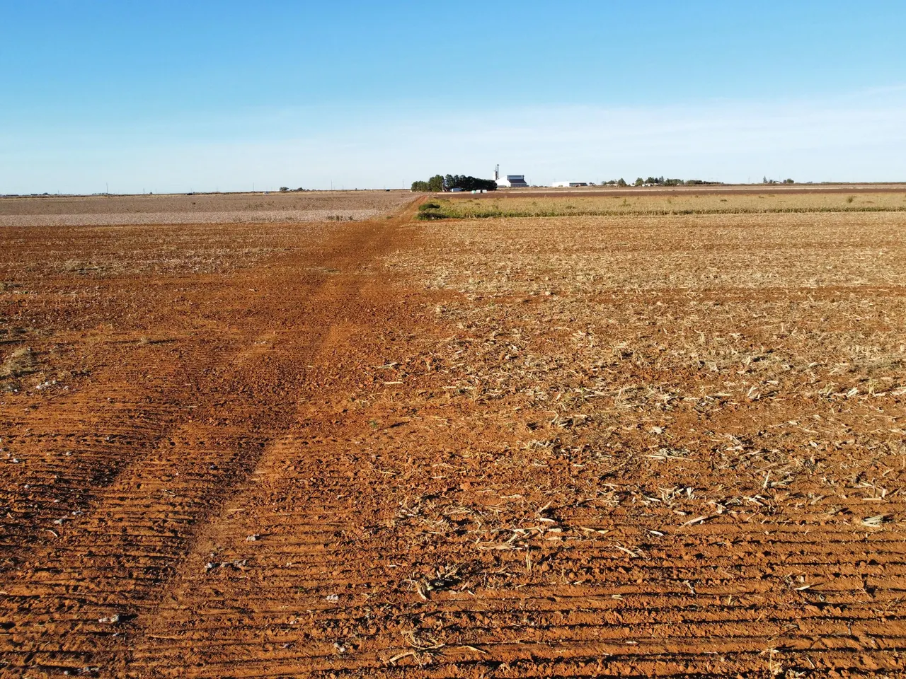 Front exterior — 6643 Tiger Road, Ropesville, TX 79358
