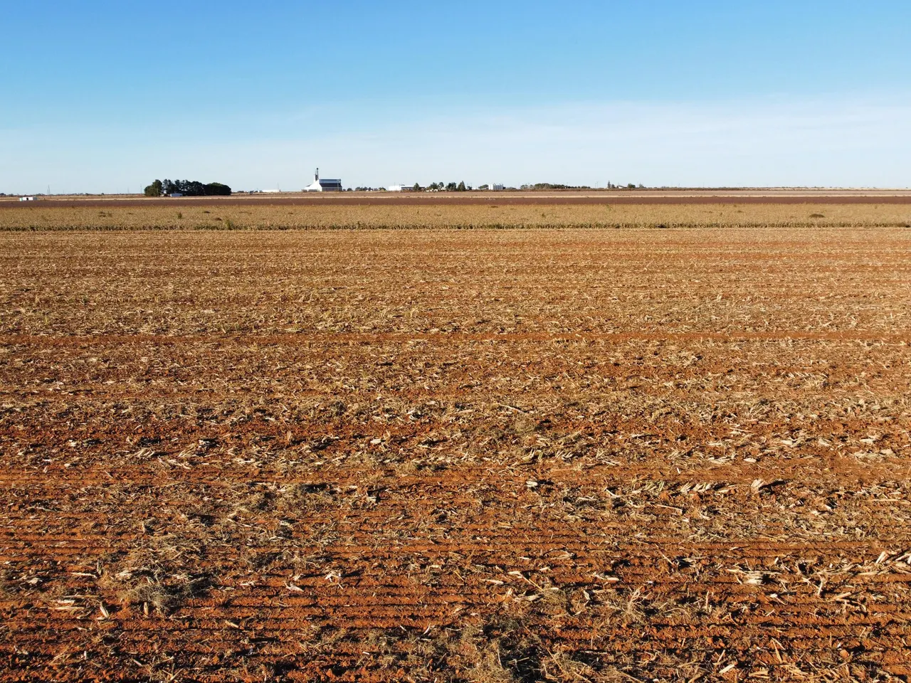 Front exterior — 6655 Tiger Road, Ropesville, TX 79358