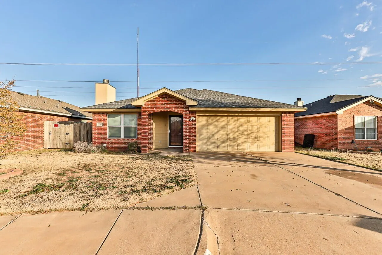 Front exterior — 2508 108th Drive, Lubbock, TX 79423