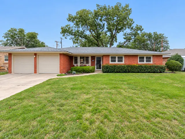 Front exterior — 3620 61st Street, Lubbock, TX 79413