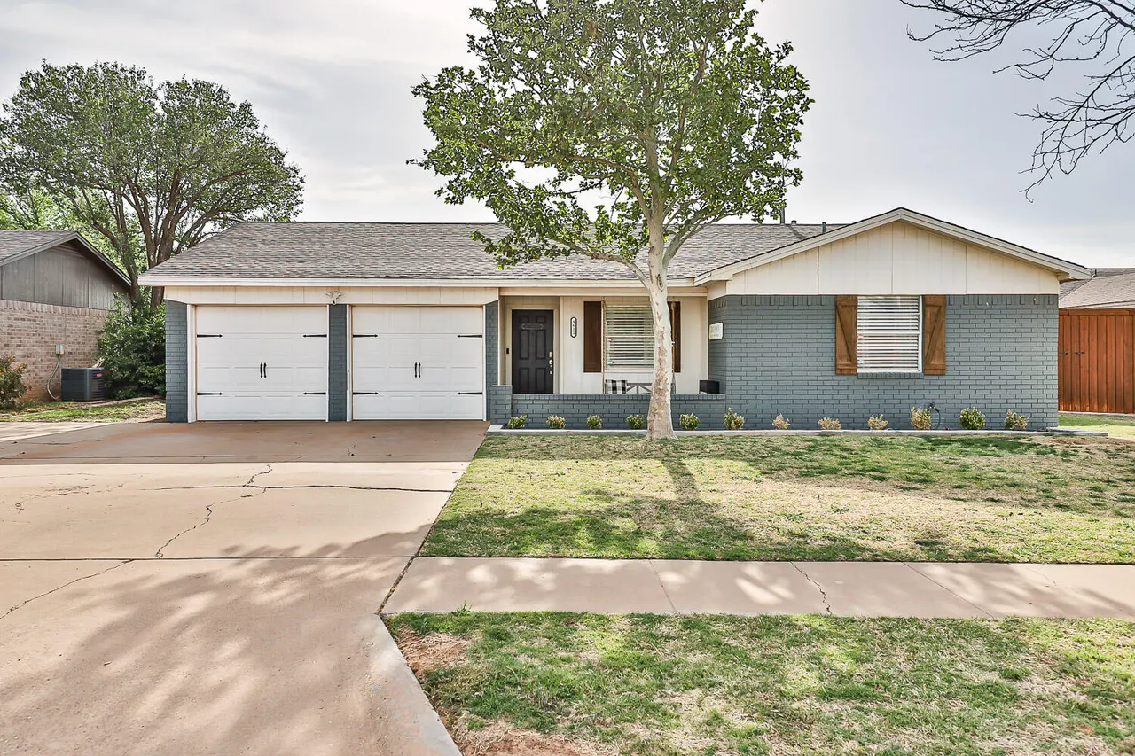 Front exterior — 9611 Bangor Avenue, Lubbock, TX 79424