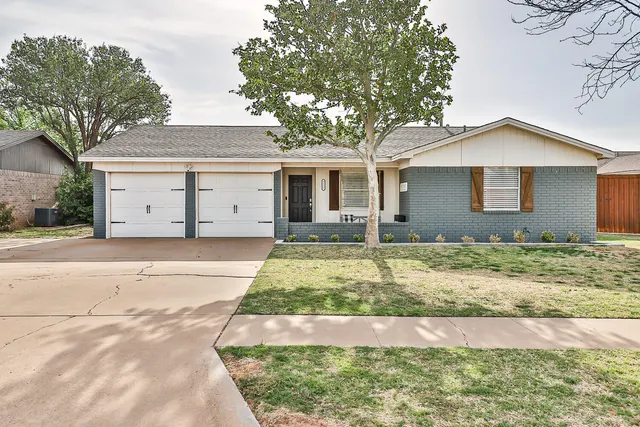 Front exterior — 9611 Bangor Avenue, Lubbock, TX 79424