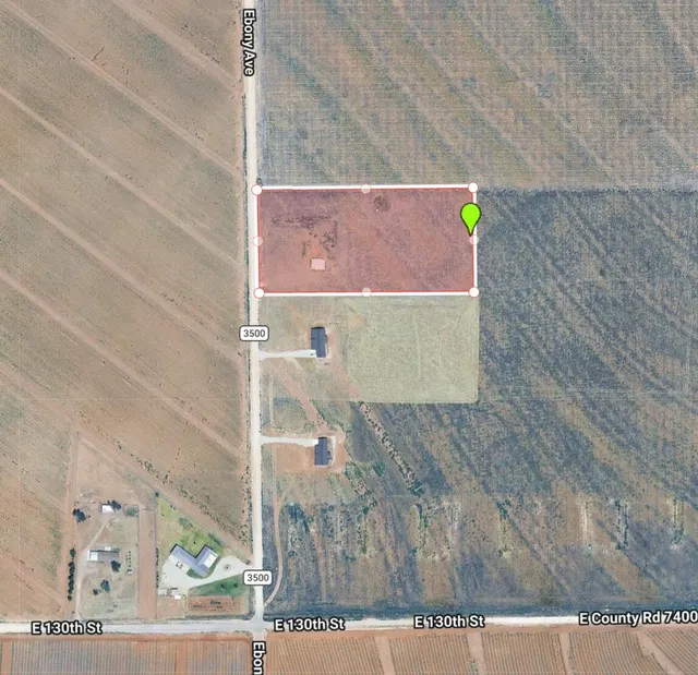 Front exterior — 12607 County Road 3500, Slaton, TX 79364