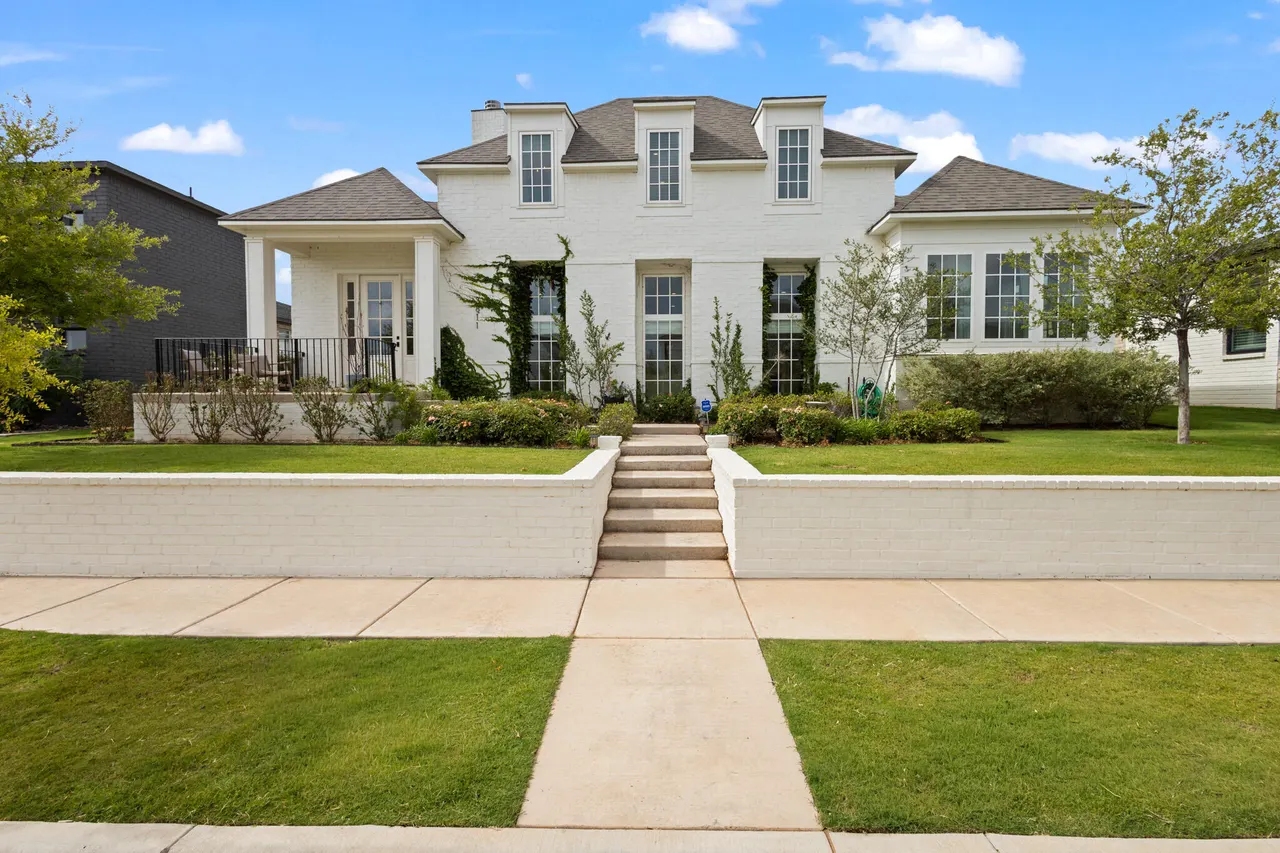 Front exterior — 3811 128th Street, Lubbock, TX 79423