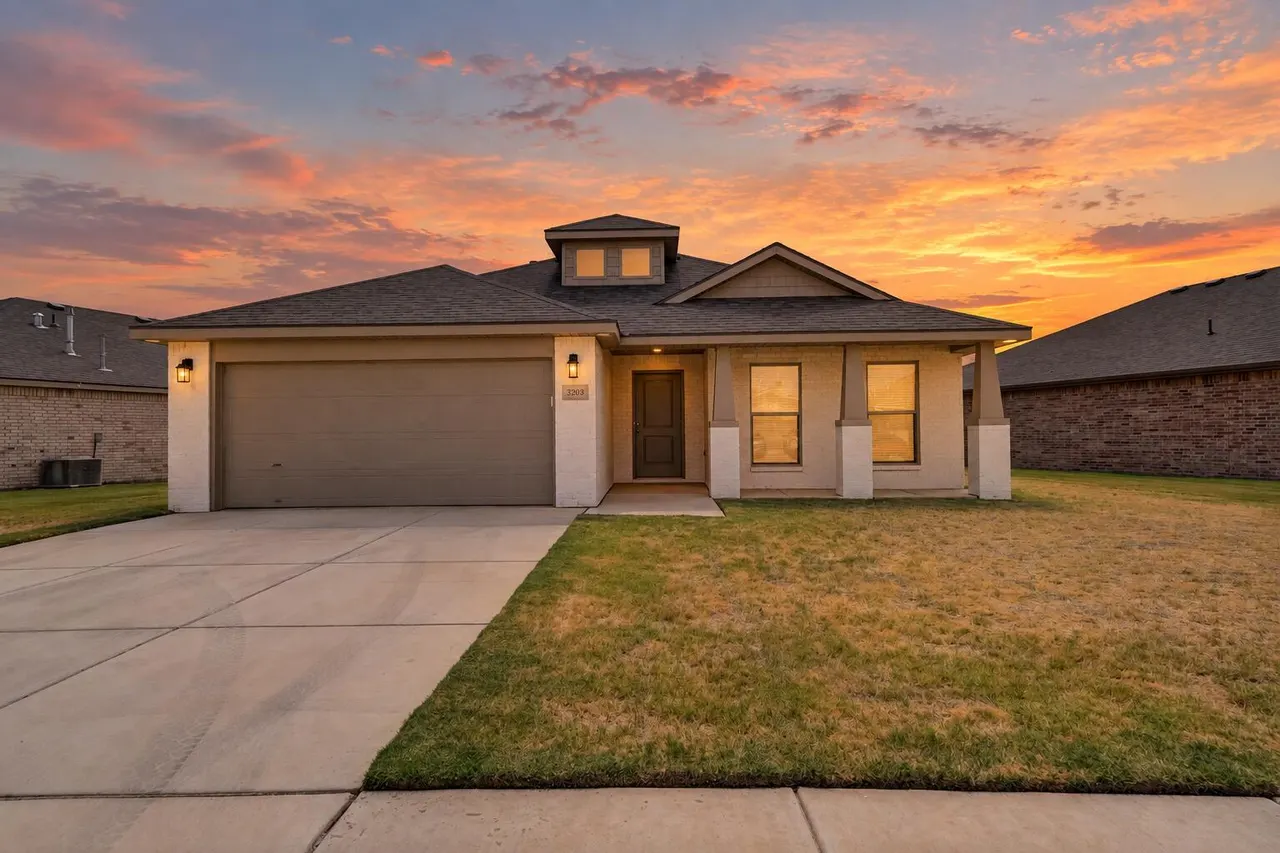 Front exterior — 3203 Valencia Avenue, Lubbock, TX 79407