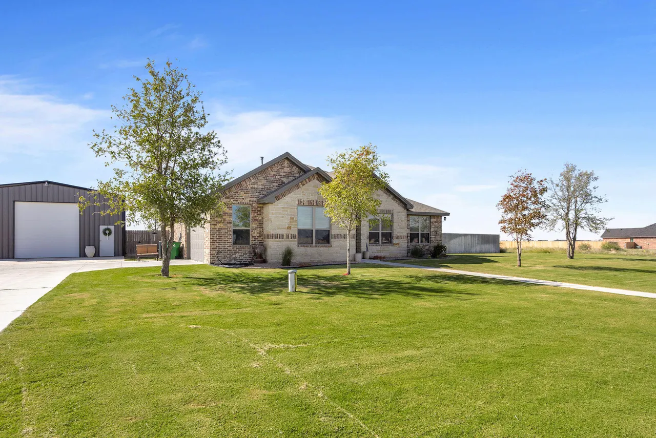 Front exterior — 3803 County Road 7665, Lubbock, TX 79423