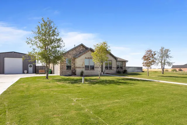 Front exterior — 3803 County Road 7665, Lubbock, TX 79423
