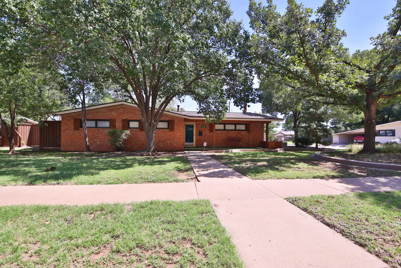 Front exterior — 5605 Geneva Avenue, Lubbock, TX 79413