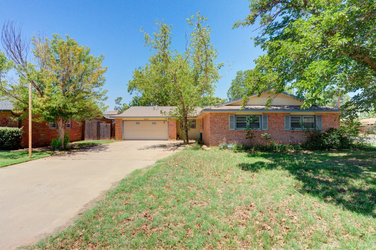 Front exterior — 4202 52nd Street, Lubbock, TX 79413