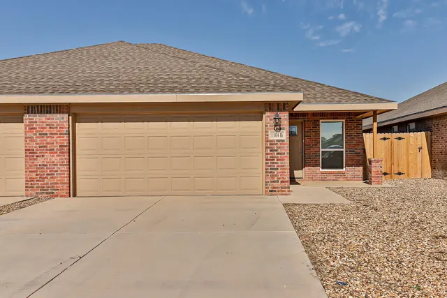 Front exterior — 1104 N Englewood Avenue B, Lubbock, TX 79416