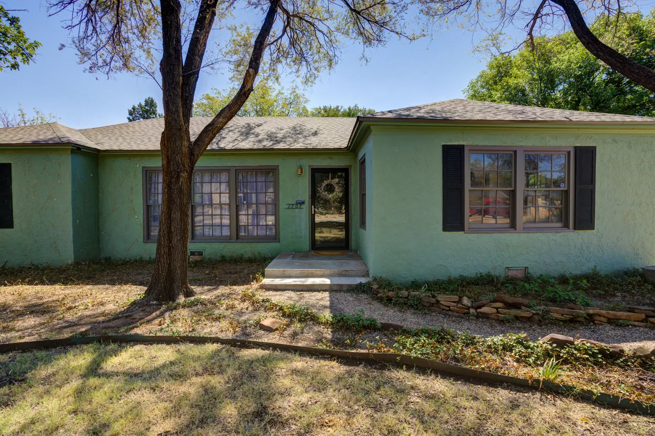 Front exterior — 1707 31st Street, Lubbock, TX 79411