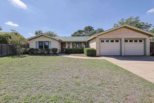 Front exterior — 5413 16th Place, Lubbock, TX 79416