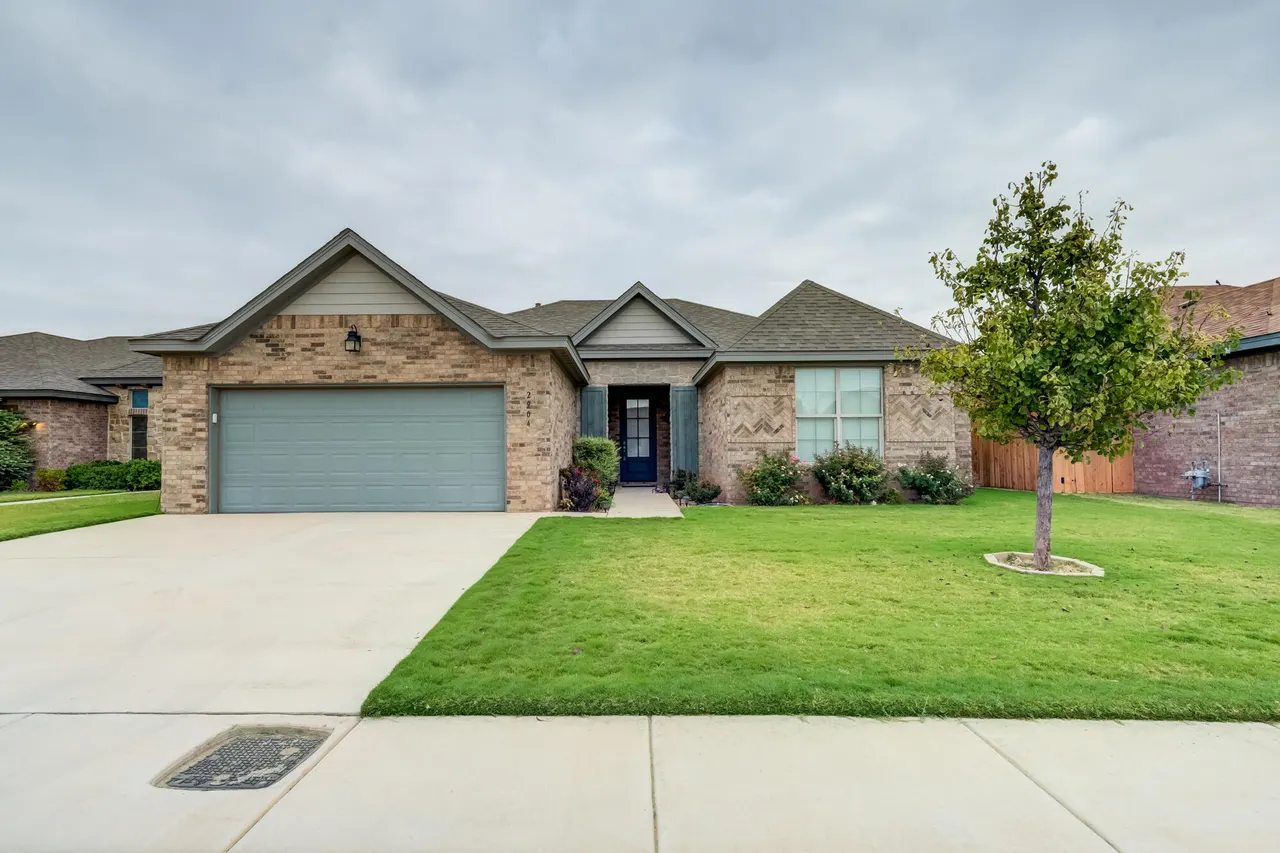 Front exterior — 2904 136th Street, Lubbock, TX 79423