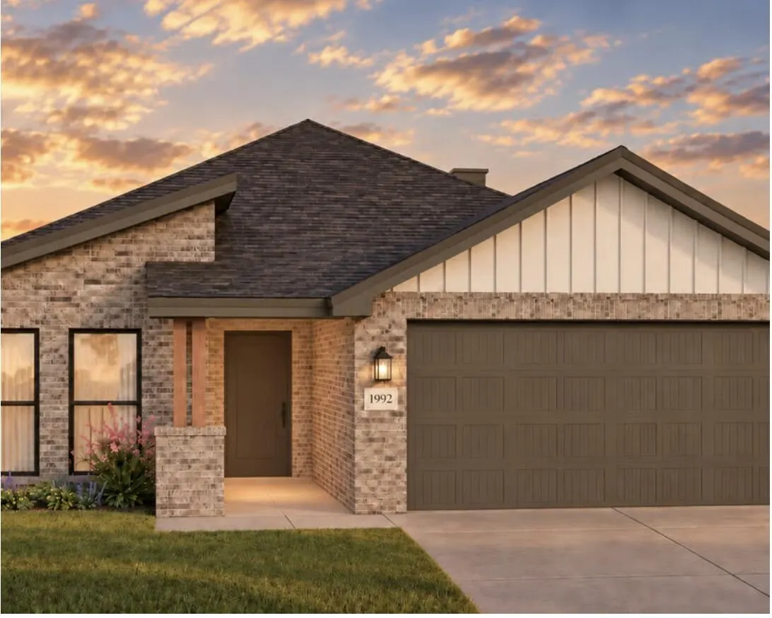 Front exterior — 15430 Fulton Avenue, Lubbock, TX 79424