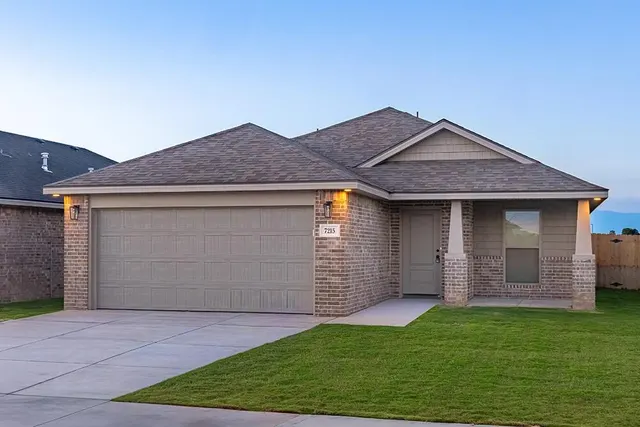 Front exterior — 1309 Trenton Avenue, Lubbock, TX 79416