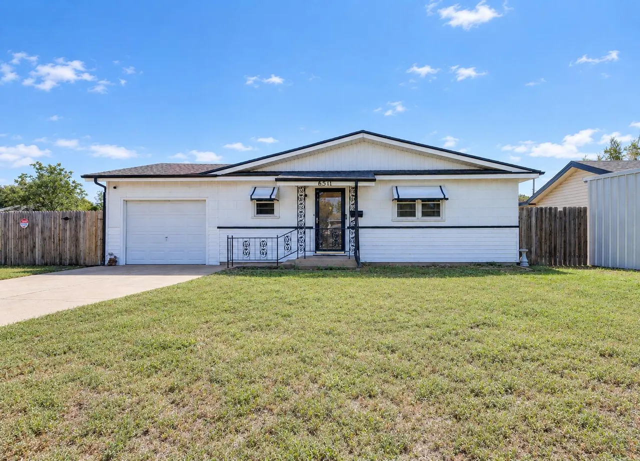Front exterior — 6511 Temple Avenue, Lubbock, TX 79412